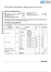 MAX825REUK datasheet.datasheet_page 2