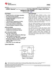 LM4916LDX/NOPB datasheet.datasheet_page 1