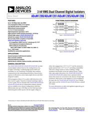 ADUM1281WARZ-RL7 datasheet.datasheet_page 1