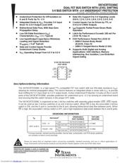 SN74CBTD3306CD datasheet.datasheet_page 1