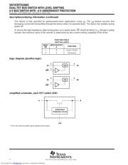 SN74CBTD3306CD datasheet.datasheet_page 2