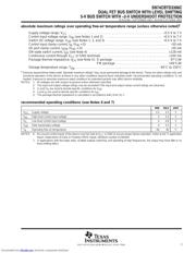 SN74CBTD3306CD datasheet.datasheet_page 3