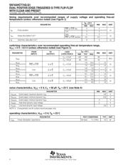 SN74AHCT74QPWRQ1 datasheet.datasheet_page 4