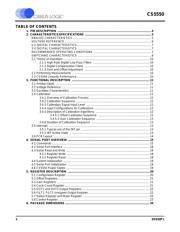 CS5550K-ISZ datasheet.datasheet_page 2