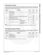 FSA2257 datasheet.datasheet_page 4