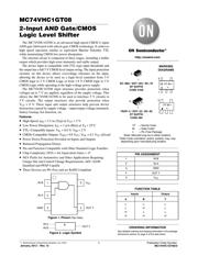 MC74VHC1GT08DT1G datasheet.datasheet_page 1