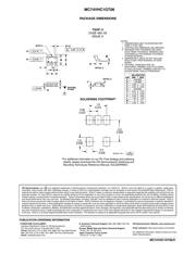 MC74VHC1GT08DT1G datasheet.datasheet_page 6