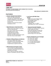 IS25LP128-JKLE-TR datasheet.datasheet_page 2