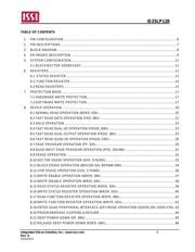 IS25LP128-JKLE-TR datasheet.datasheet_page 4