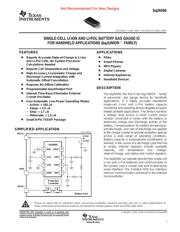 BQ26500PW datasheet.datasheet_page 1