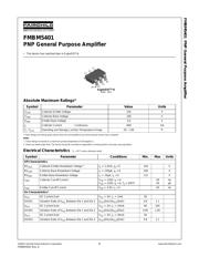 FMBM5401 datasheet.datasheet_page 1