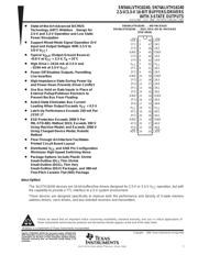 SN74ALVTH16240VR datasheet.datasheet_page 1