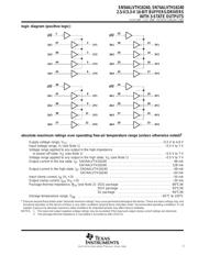 SN74ALVTH16240VR datasheet.datasheet_page 3