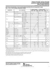 SN74ALVTH16240VR datasheet.datasheet_page 5