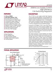 LT1373IN8#PBF datasheet.datasheet_page 1