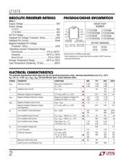 LT1373IN8#PBF datasheet.datasheet_page 2