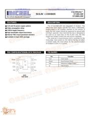 SY100EL32VZC 数据规格书 1