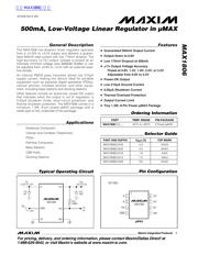 MAX1806 datasheet.datasheet_page 1