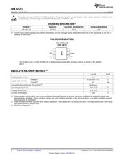 OPA361AQDCKRQ1 datasheet.datasheet_page 2