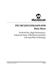 PIC18F4550-I/ML Datenblatt PDF