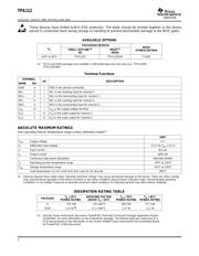 TPA112DGNG4 datasheet.datasheet_page 2