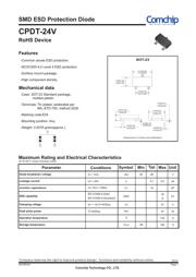 CPDT-24V 数据规格书 1