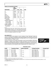 AD779KD datasheet.datasheet_page 5