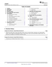 LMH0394 datasheet.datasheet_page 2