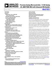 ADUC7023BCP6Z62I datasheet.datasheet_page 1