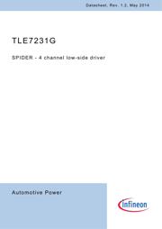 TLE7231GXUMA1 数据规格书 1
