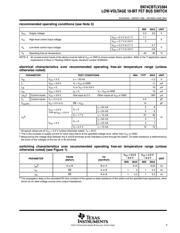 SN74CBTLV3384DGVRG4 datasheet.datasheet_page 3