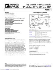 AD5063 datasheet.datasheet_page 1