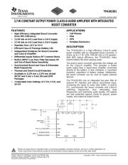 TPA2013D1RGPR datasheet.datasheet_page 1