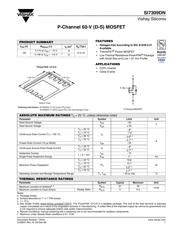 SI7309DN-T1-GE3 datasheet.datasheet_page 1