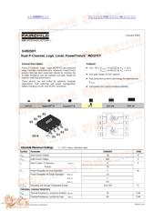 SI4925DY datasheet.datasheet_page 1