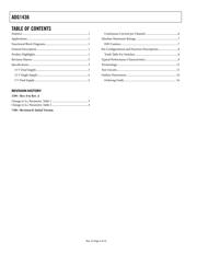 ADG1436YCPZ-REEL7 datasheet.datasheet_page 2