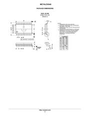 MC74LCX540DW 数据规格书 6