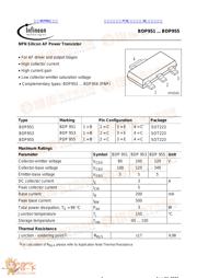 BDP951 datasheet.datasheet_page 1