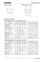 TC75S55FU(TE85L) datasheet.datasheet_page 2