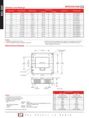 MTC5028S05 数据规格书 3