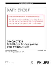 74HC374D,653 datasheet.datasheet_page 1
