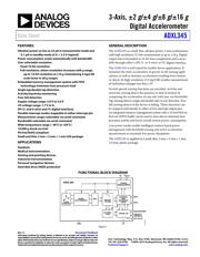 ADXL345TCCZ-EP datasheet.datasheet_page 1