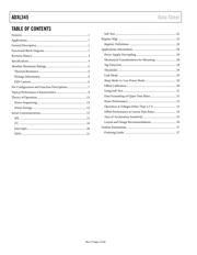 ADXL345TCCZ-EP datasheet.datasheet_page 2