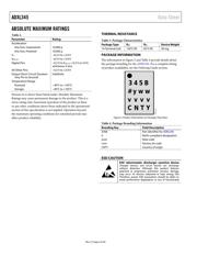 ADXL345TCCZ-EP datasheet.datasheet_page 6