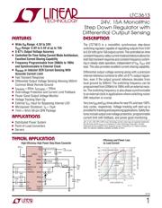 LTC3613IWKH#PBF datasheet.datasheet_page 1