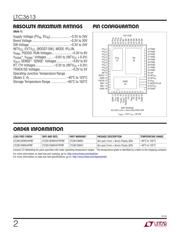 LTC3613IWKH#PBF datasheet.datasheet_page 2