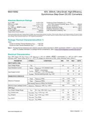 MAX15062BATA+ datasheet.datasheet_page 2