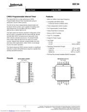 CS82C54-1096 datasheet.datasheet_page 1