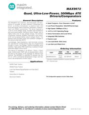 MAX9972ACCS+TD datasheet.datasheet_page 1