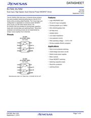 EL7252CSZ datasheet.datasheet_page 1